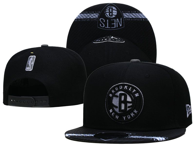 2022 NBA Brooklyn Nets Hat ChangCheng 09271